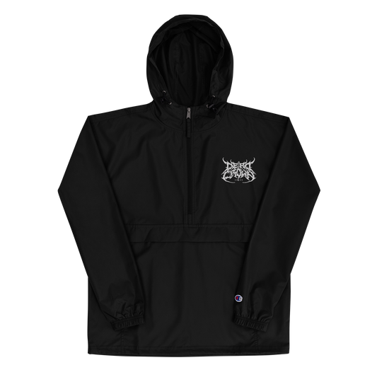 DEAD CROWN Embroidered Champion Jacket