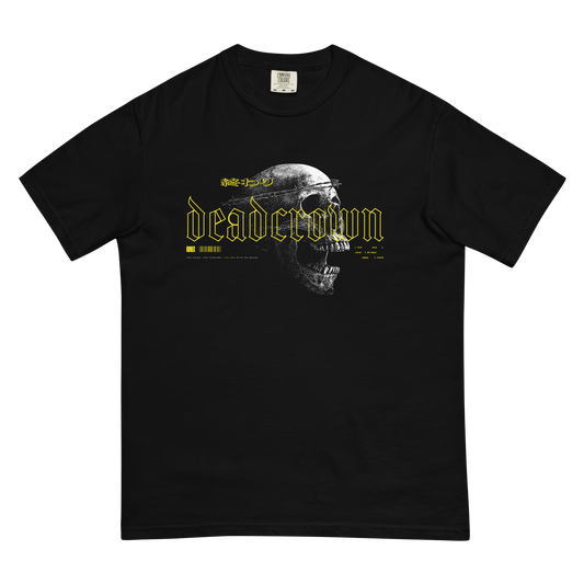 DEAD CROWN KONEC Skull t-shirt